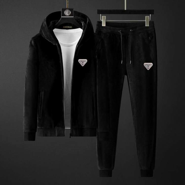 Picture of Prada Sweater Suits _SKUPradaM-4XLkdtn13642141